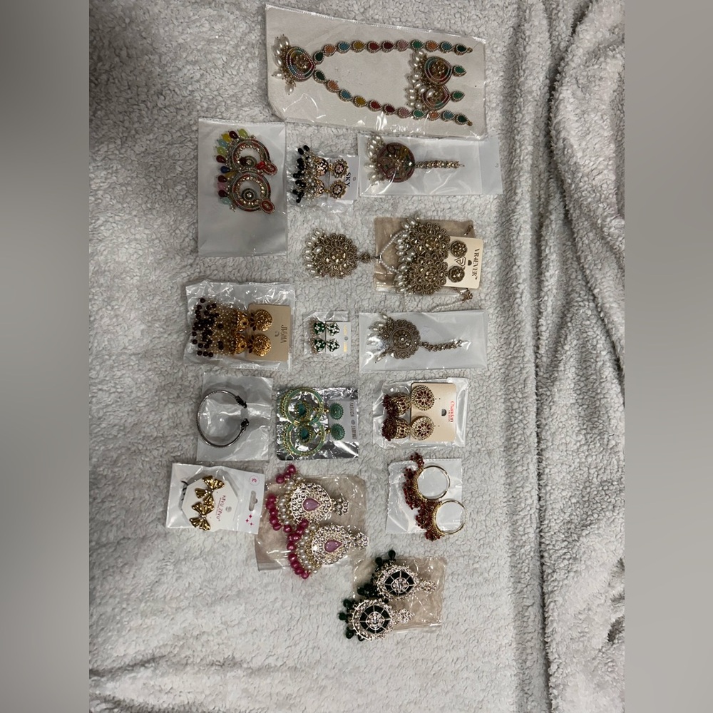 Bundle deal: Elegant Gold and Silver Jewelry Set
